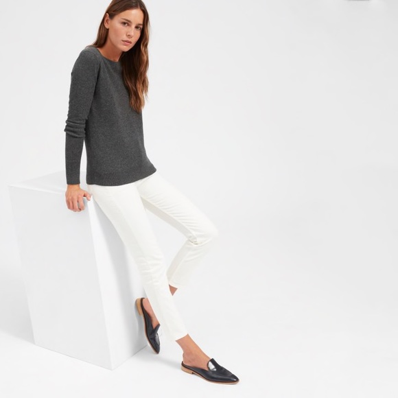 Everlane Sweaters - EVERLANE CASHMERE CHARCOAL CREWNECK XS